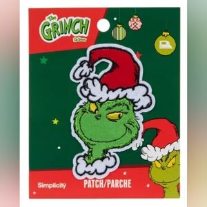 The Grinch Iron On Patch ST2